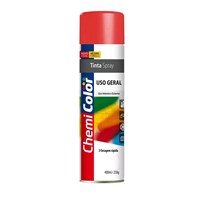Tinta Spray Uso Geral Vermelho 400ml 680089 Chemicolor