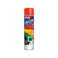 Tinta Spray Vermelha DECOR 360ML Colorgin Ref. 01680