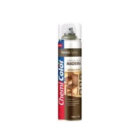 Tinta Verniz Spray Madeira Cor Natural 400ml - Chemicolor - Referência: 680245