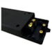Tomada Barra Dupla 2P+T 10A 20A 250V Preto 068945 Interneed