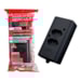 Tomada Barra Dupla 2P+T 10A 20A 250V Preto 068945 Interneed