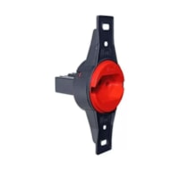 Tomada de embutir 2P+T 10A Vermelha Blux
