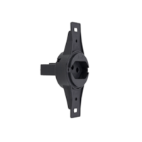 Tomada de Embutir 2P+T 20A Preta 9895 - 7 Blex