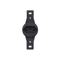 Tomada de Embutir 2P+T 20A Preta 9895 - 7 Blex