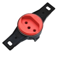 Tomada De Embutir 2p+T Pb 20a Vermelha 9896-5 Building/B-Lux