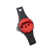 Tomada De Embutir 2p+T Pb 20a Vermelha 9896-5 Building/B-Lux