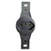 Tomada Embutir Haste 2P+T 10A Preto 9890-6 B-Lux