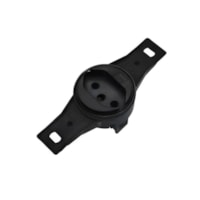 Tomada Embutir Haste 2P+T 10A Preto 9890-6 Building/B-Lux