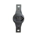 Tomada Embutir Haste 2P+T 10A Preto 9890-6 Building/B-Lux