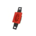 Tomada Hexagonal Para Condulete 2p+T 10a Vermelho - Blux