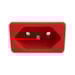 Tomada Painel 2P+T PB20A TPA2-3 Vermelho 11067 MarGirius