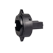 Tomada Piso 2P+T PB 10A 9774-8 Preto - B.Lux