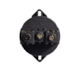 Tomada Piso 2P+T PB 10A 9774-8 Preto - B.Lux