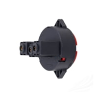 Tomada piso 2P+T PB 20A  9803-5 vermelha Building