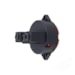 Tomada piso 2P+T PB 20A  9803-5 vermelha Building