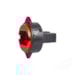 Tomada piso 2P+T PB 20A  9803-5 vermelha Building