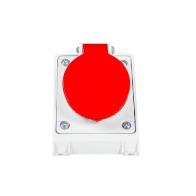 Tomada Sobrepor 3P+N+T 32A 380/440V Vm N5206 Steck