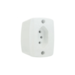 Tomada Sobrepor retangular 2p+t 20A 250V Branco - Ilumi