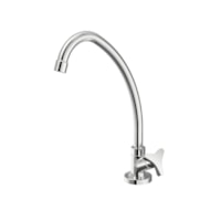 Torneira banca de cozinha cromada Nova Gyro 57776 - Tigre