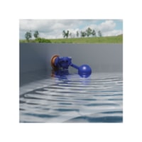 Torneira Bóia 1.1/2pol Grandes Reservatórios 10/100MCA Censi