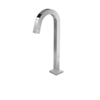 Torneira De Mesa Bica Alta Cobre Cromado - Tube 1/4 - Deca