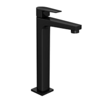 Torneira De Mesa Bica Alta Para Lavatório Black Noir - Deca