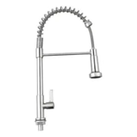 Torneira De Mesa Gourmet Light 1/2 Cromado Metal - Kelly