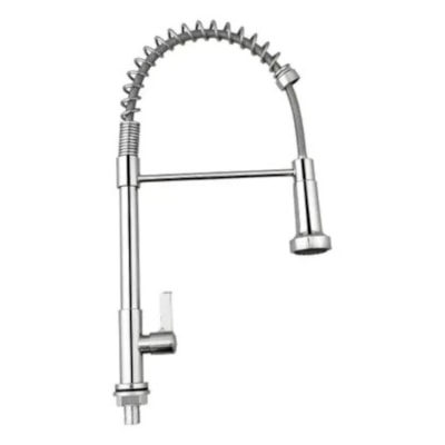 Torneira De Mesa Gourmet Light 1/2 Cromado Metal - Kelly