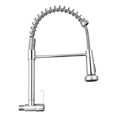 Torneira De Parede Gourmet Light Agua Fria 1/2 Metal - Kelly
