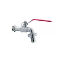 Torneira Esfera 1/2" X 3/4" Polegada 7005 Fertak