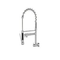 Torneira gourmet de parede para cozinha Jiwi