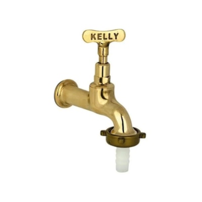 Torneira Jardim Longa Com Bucha 1/4 1130 1/2 c-71 Kelly