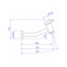 Torneira lav parede Link-CR 1178.C.LNK