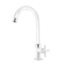 Torneira Mesa P/Cozinha Branco Fienza Cristal 1170319 Viqua