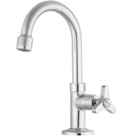 Torneira Mesa P/Lav Bica Móvel C/Arej Fixo 195 1/2 C25 Kelly