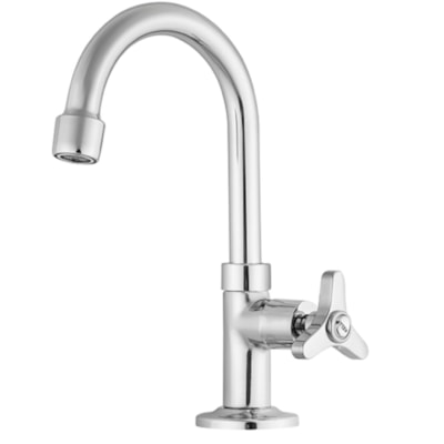 Torneira Mesa P/Lav Bica Móvel C/Arej Fixo 195 1/2 C25 Kelly