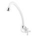Torneira Para Cozinha Mesa 1/4 Pacific Branco ABS - Viqua