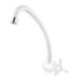 Torneira Para Cozinha Mesa 1/4 Pacific Branco ABS - Viqua