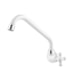 Torneira Para Cozinha Parede ABS Maruja Branco 1/4 - Viqua