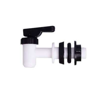 Torneira Para Filtro Plástico Branco FILTRO 100 Mac Loren