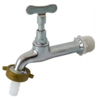 Torneira Para Jardim Cromado Metal 1/2 ABS - Ribeiro Metais
