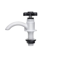 Torneira Para Lavatório 1/2" Polegada Branco 2091 Mac Loren