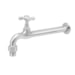 Torneira Para Pia Simples 22cm 3/4" Pol 2159 3/4 C52 Pacheco