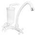 Torneira Parede Cozinha C/Purificador ABS Branco - Viqua