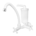 Torneira Parede Cozinha C/Purificador ABS Branco - Viqua