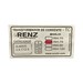 Transformador De Corrente Rh-78 400/5a - Renz - Referência: 0120600576