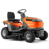 Trator Cortador Grama Motor Gasolina 15hp Ts114 - Husqvarna