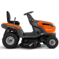 Trator Cortador Grama Motor Gasolina 15hp Ts114 - Husqvarna