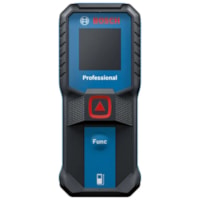 Trena a laser Borracha Azul/Preto 0,15 - 30 Metros - Bosch