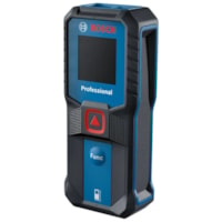 Trena a laser Borracha Azul/Preto 0,15 - 30 Metros - Bosch